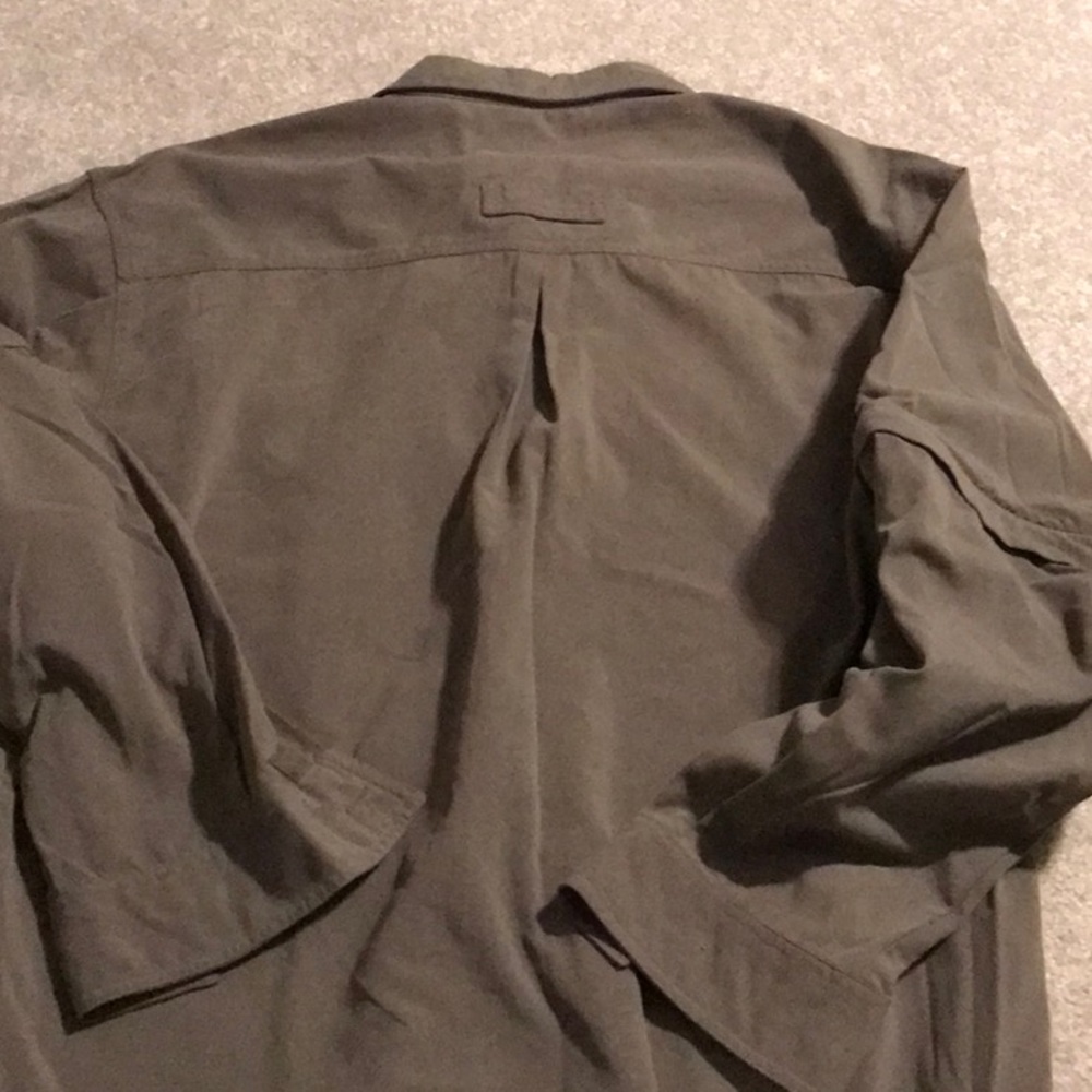 Columbia zip off sleeve shirt - Picture 5 of 5